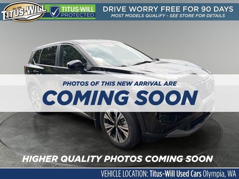 Used 2023 Nissan Rogue SV AWD/4WD image 1