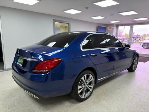 Used 2021 Mercedes-Benz C 300 4MATIC Sedan w/ Premium Package image 3