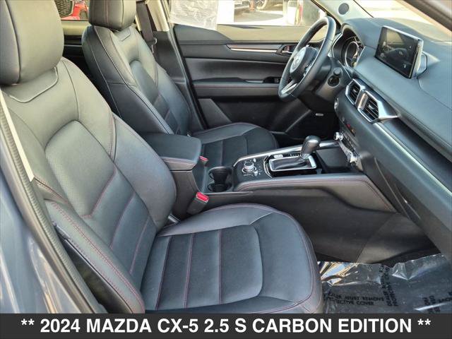 Used 2024 MAZDA CX-5 Carbon Edition AWD/4WD image 22
