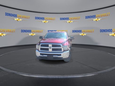 Used 2018 RAM 3500 Tradesman w/ Chrome Appearance Group RWD image 5