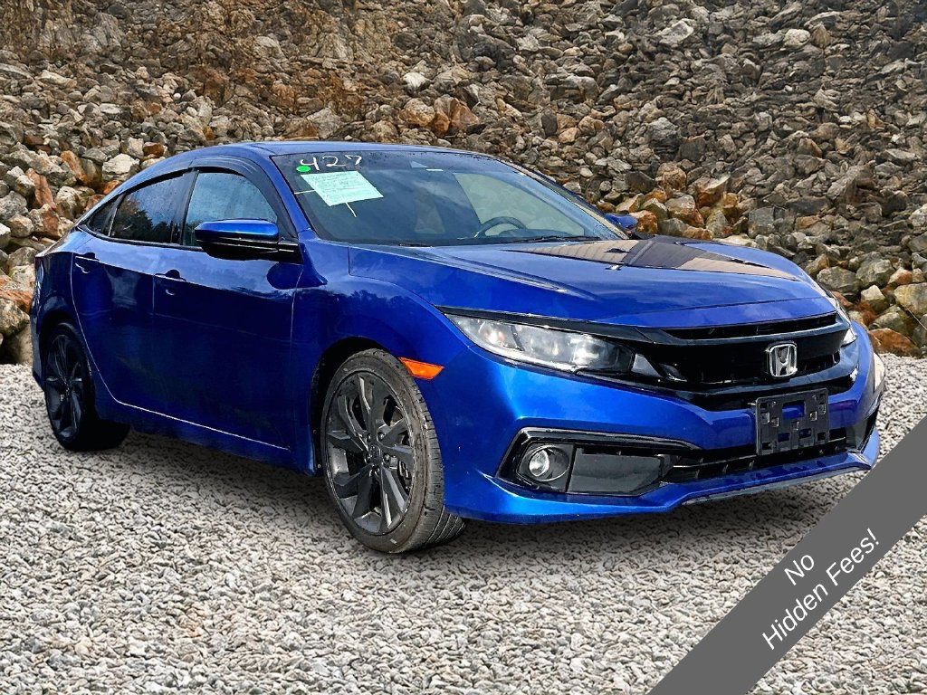 Used 2020 Honda Civic Sport image 10