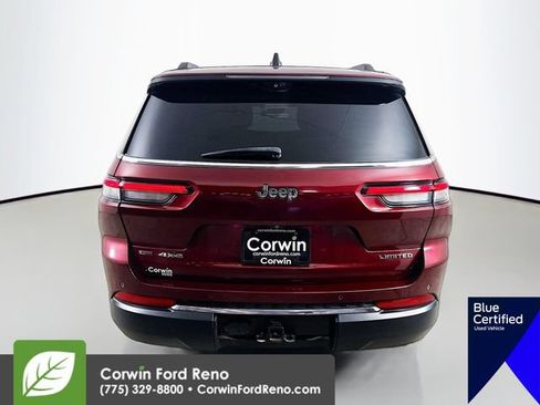 Used 2021 Jeep Grand Cherokee L Limited w/ Luxury Tech Group II AWD/4WD image 9