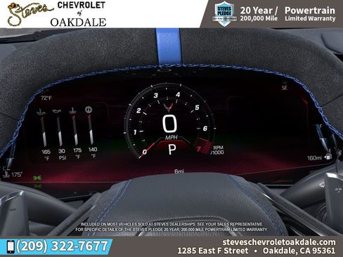 New 2027 Chevrolet Corvette Grand Sport w/ Stealth Interior Trim Package RWD image 18
