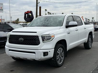 Used 2019 Toyota Tundra Platinum