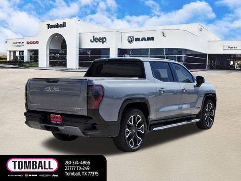 Used 2025 GMC Sierra EV Denali AWD/4WD image 7