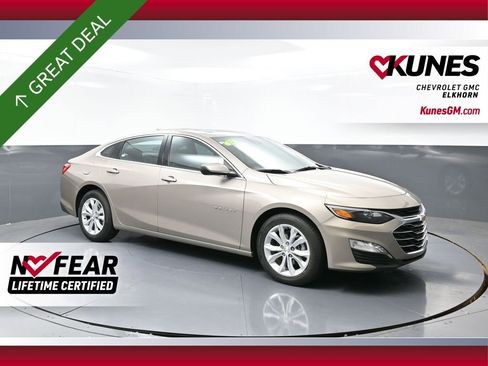 Used 2024 Chevrolet Malibu LT image 1