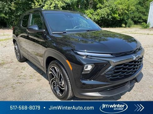 Certified 2024 Chevrolet TrailBlazer RS w/ Convenience Package FWD image 6