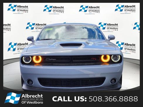 Used 2021 Dodge Challenger R/T Scat Pack RWD image 8