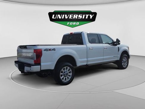 Used 2019 Ford F350 Limited AWD/4WD image 3