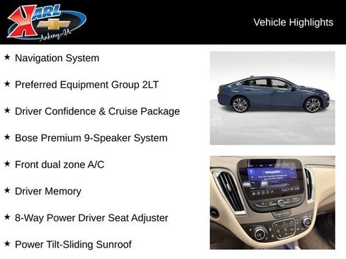 Used 2024 Chevrolet Malibu LT FWD image 2