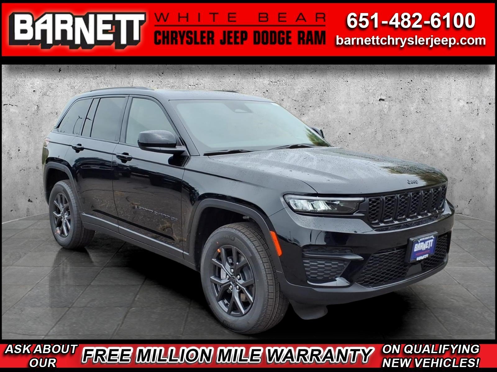 New 2027 Jeep Grand Cherokee Laredo X AWD/4WD image 8