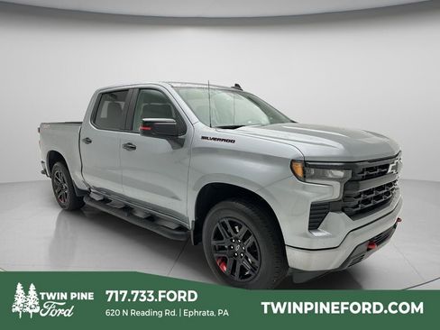 Used 2024 Chevrolet Silverado 1500 RST w/ Redline Edition AWD/4WD image 1