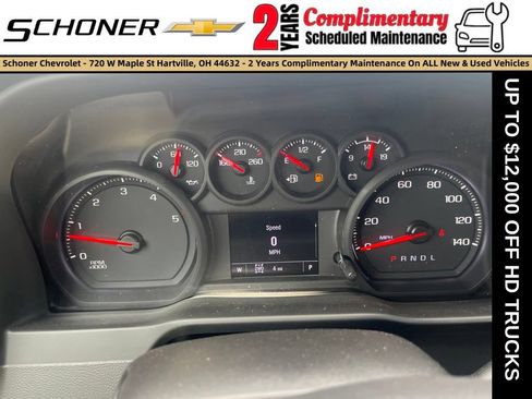 New 2026 Chevrolet Silverado 2500 Custom w/ Custom Value Package AWD/4WD image 14