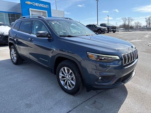 Used 2021 Jeep Cherokee Latitude Lux w/ Comfort/Convenience Group AWD/4WD image 7