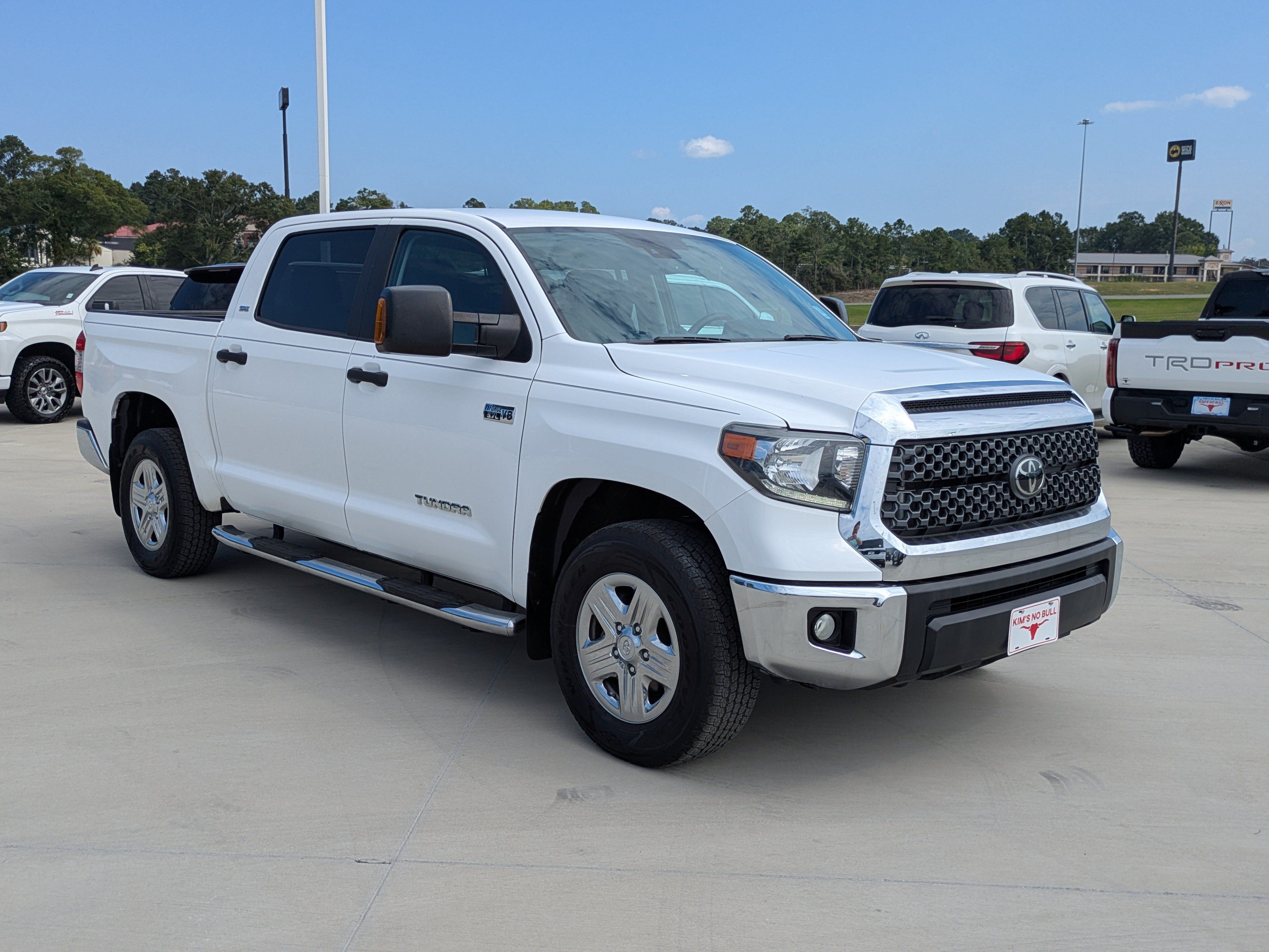 Used 2021 Toyota Tundra SR5 AWD/4WD image 8
