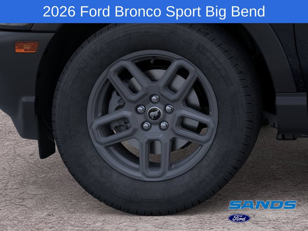 New 2026 Ford Bronco Sport Big Bend w/ Convenience Package AWD/4WD image 19