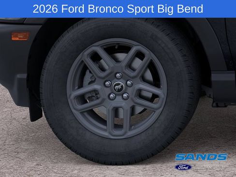 New 2026 Ford Bronco Sport Big Bend w/ Convenience Package AWD/4WD image 19