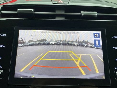 Used 2022 Hyundai Tucson Blue image 9