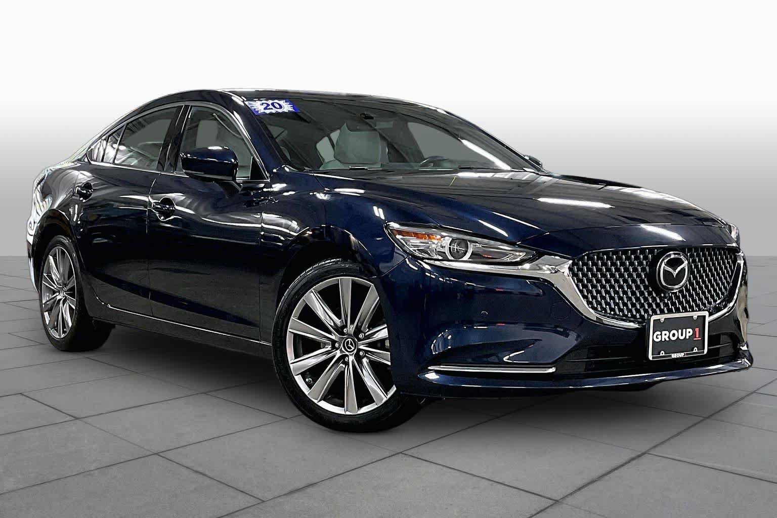 Used 2020 MAZDA MAZDA6 Signature FWD image 3