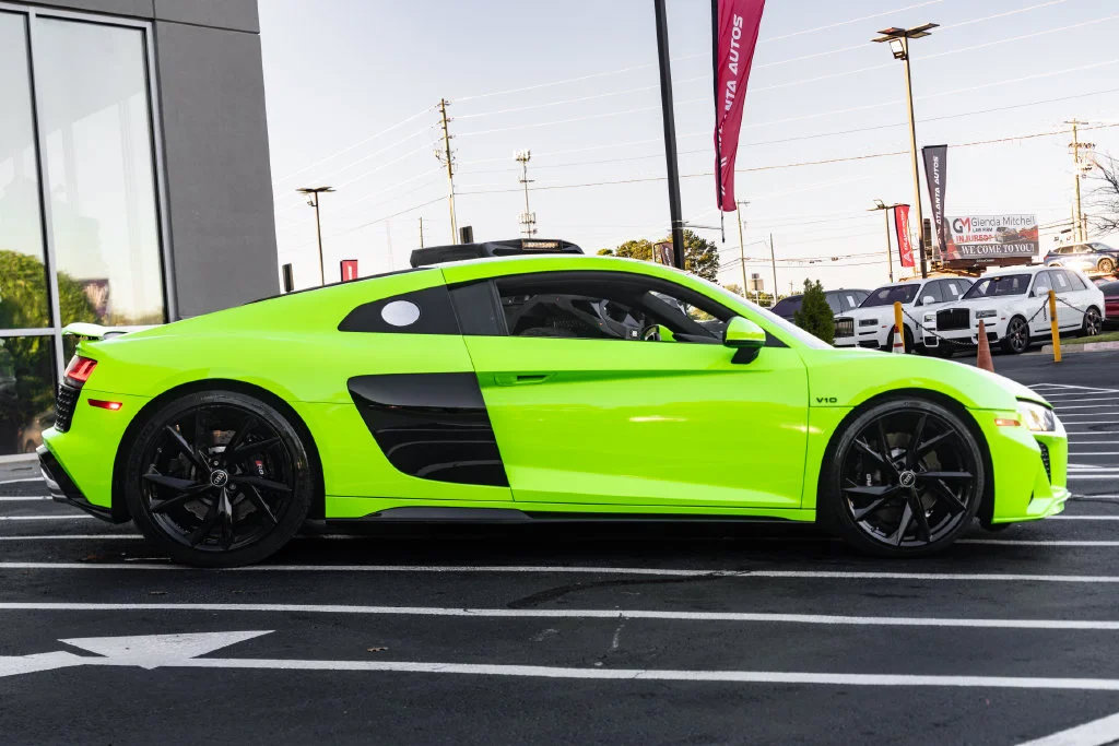 Used 2023 Audi R8 V10 performance RWD image 9