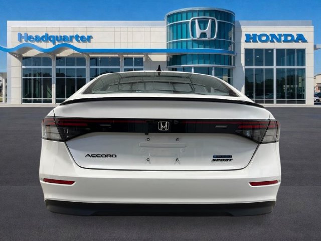 New 2026 Honda Accord Sport image 4