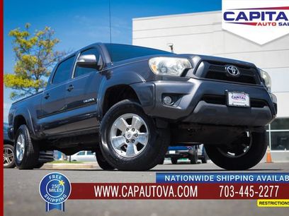 Used 2015 Toyota Tacoma 4x4 Double Cab w/ TRD Sport Package