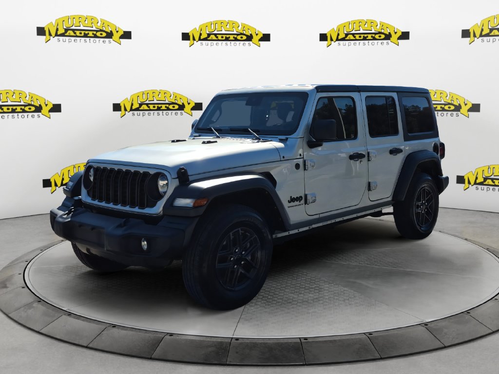 Used 2024 Jeep Wrangler Unlimited Sport AWD/4WD image 1