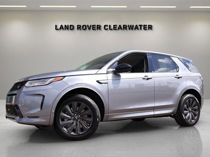 New 2025 Land Rover Discovery Sport S