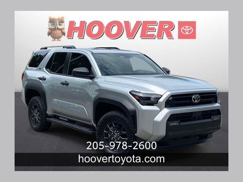 Used 2025 Toyota 4Runner SR5 AWD/4WD image 1