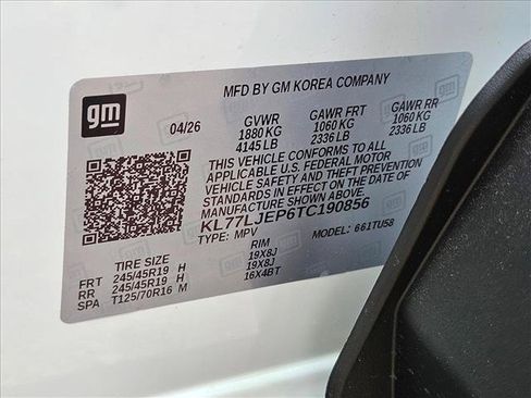 New 2026 Chevrolet Trax RS w/ Driver Confidence Package FWD image 16