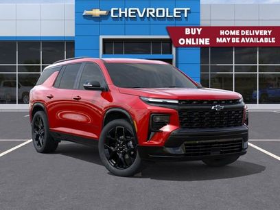 New 2026 Chevrolet Traverse RS