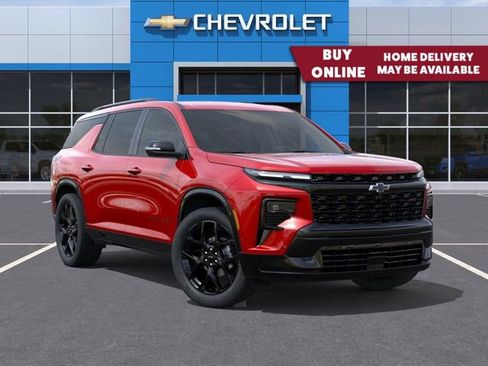 New 2026 Chevrolet Traverse RS image 1