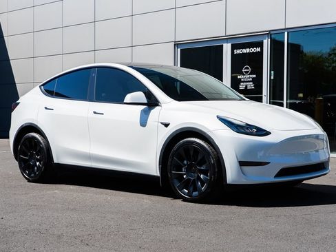 Used 2023 Tesla Model Y Long Range AWD/4WD image 1