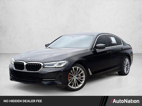 Used 2023 BMW 530i w/ Premium Package RWD image 1