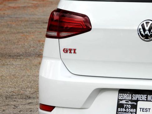 Used 2020 Volkswagen GTI S image 7