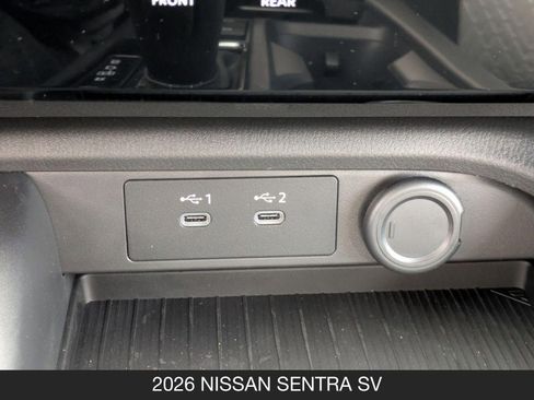 Certified 2026 Nissan Sentra SV w/ Floor Mat Package image 20