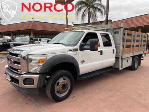 Used 2016 Ford F550 2WD Crew Cab Super Duty image 4