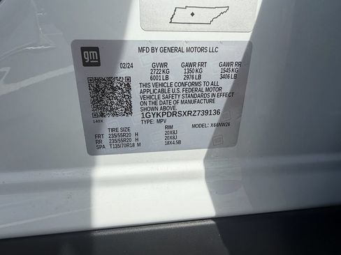 Used 2024 Cadillac XT6 Premium Luxury AWD/4WD image 23