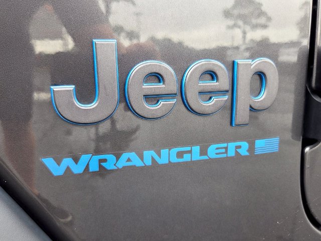 Certified 2024 Jeep Wrangler Unlimited Rubicon 4xe AWD/4WD image 11