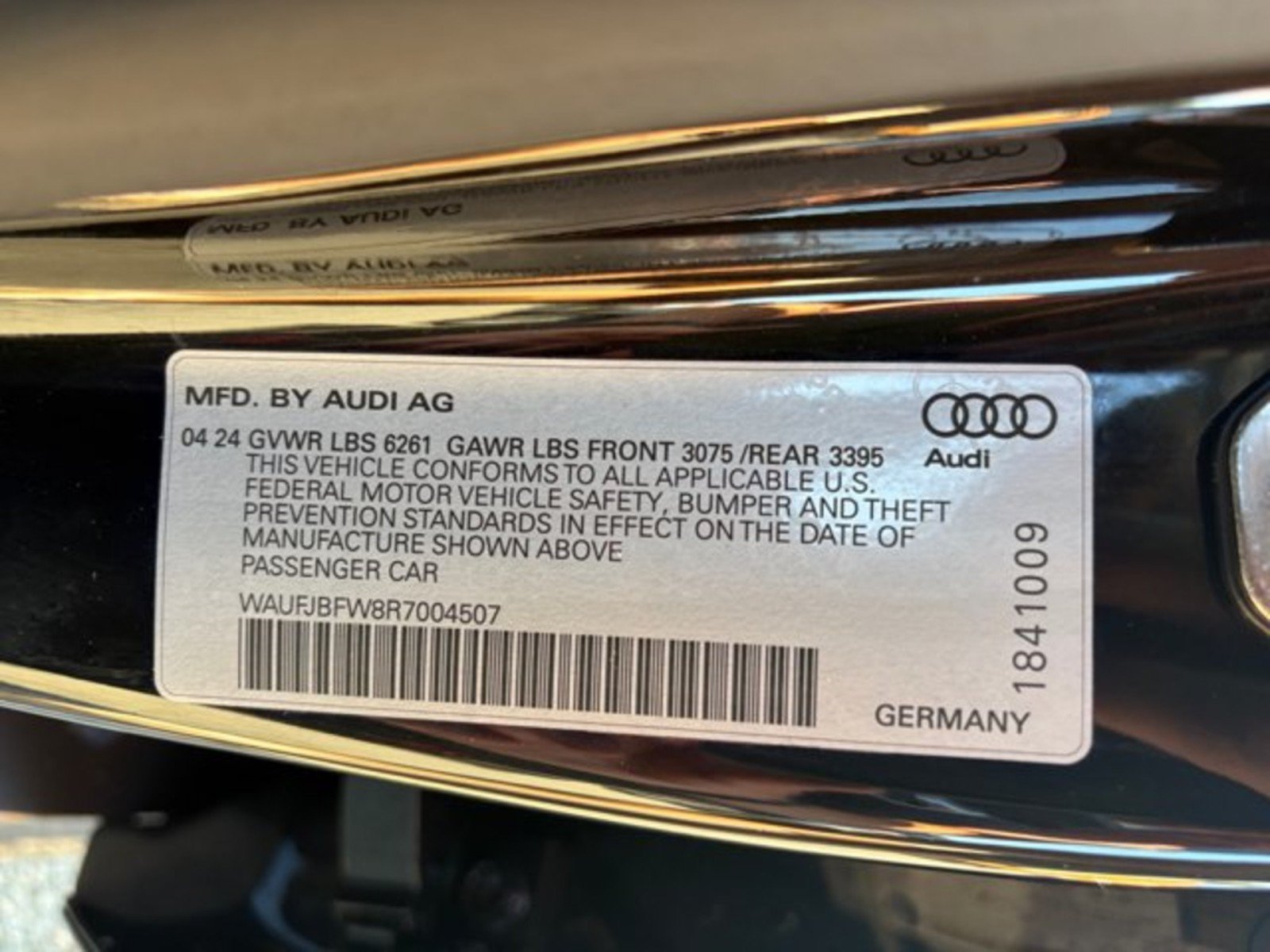 Used 2024 Audi e-tron GT Premium Plus AWD/4WD image 23