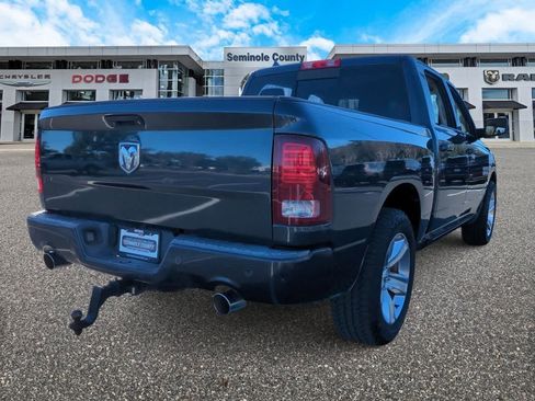 Used 2014 RAM 1500 Sport w/ Remote Start & Security Group image 8