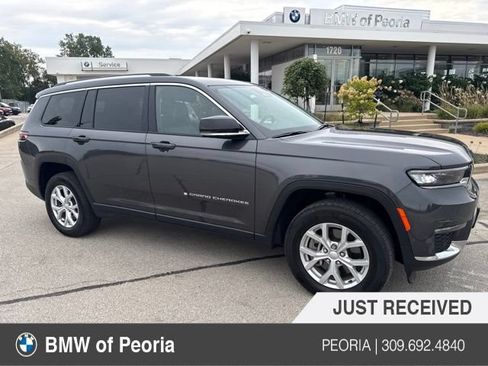 Used 2023 Jeep Grand Cherokee L Limited w/ Luxury Tech Group II AWD/4WD image 1