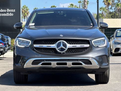 Certified 2023 Mercedes-Benz GLC 300 4MATIC Coupe image 8