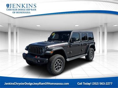 New 2025 Jeep Wrangler Unlimited Rubicon w/ Technology Group