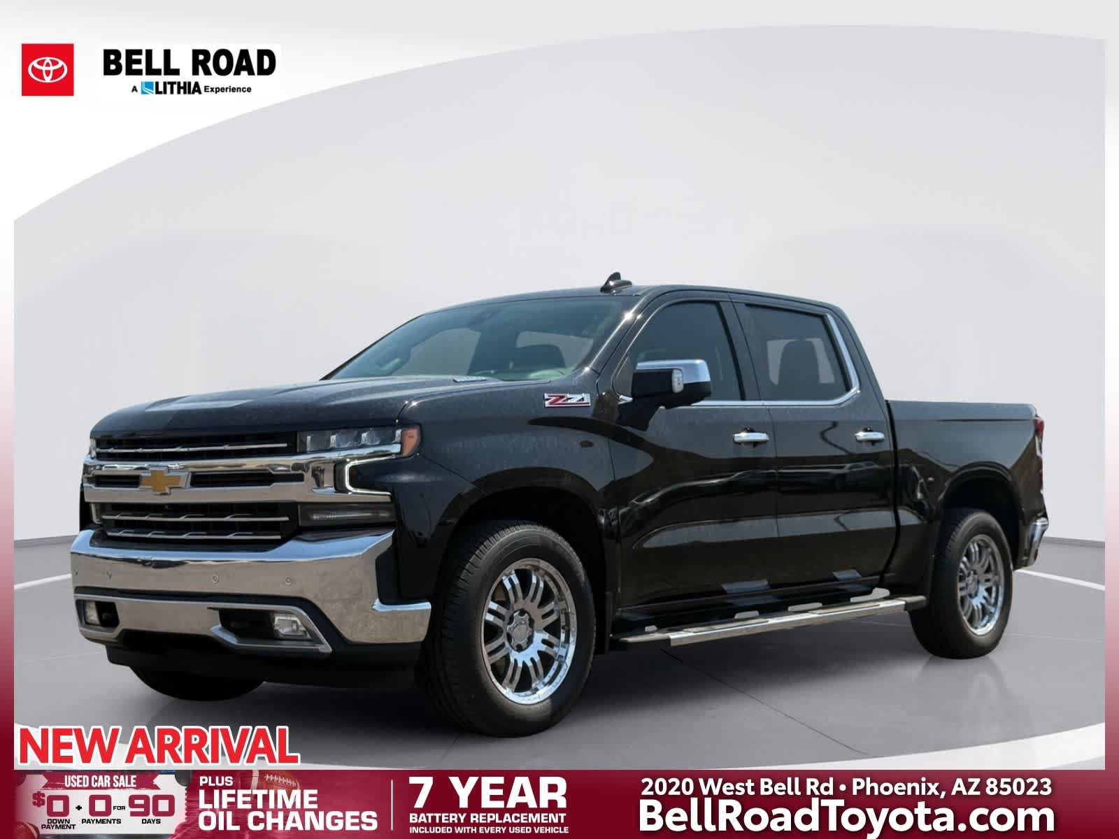 Used 2021 Chevrolet Silverado 1500 LTZ w/ LTZ Premium Package AWD/4WD image 1