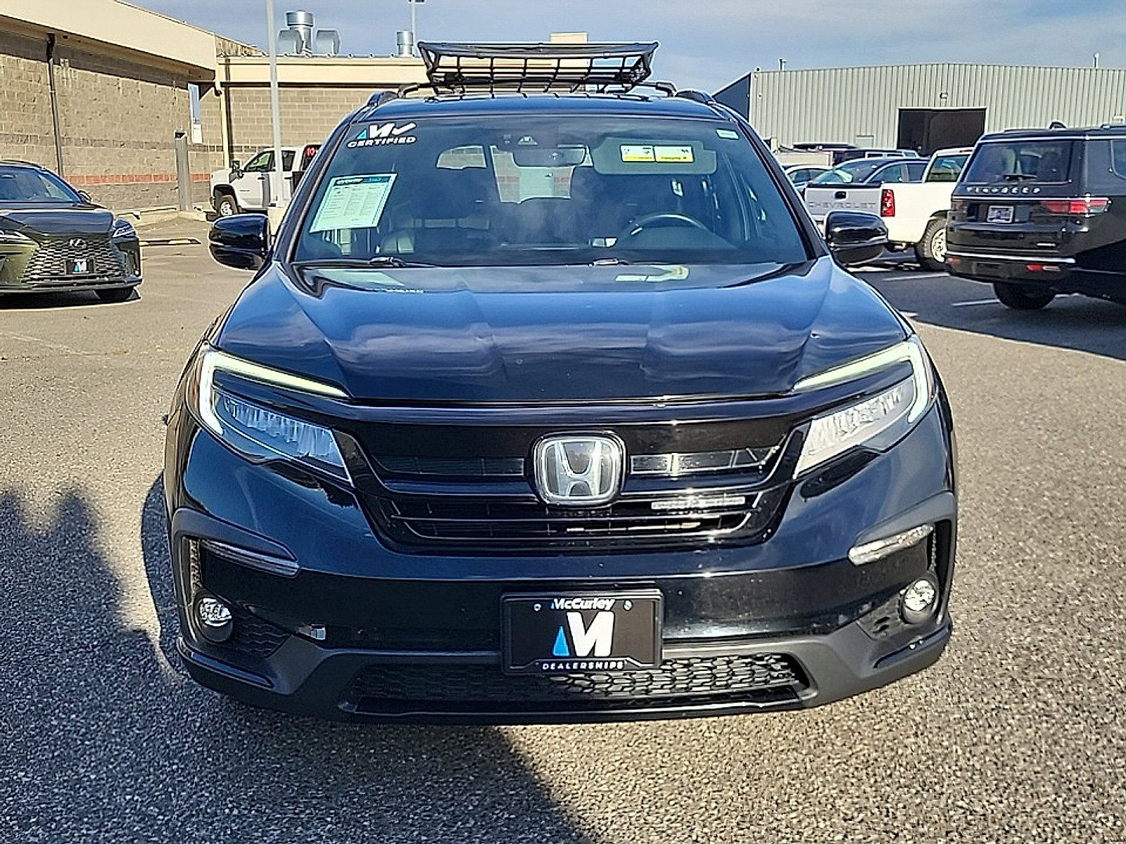 Used 2020 Honda Pilot Black Edition image 2