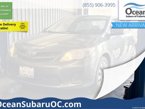 Used 2012 Toyota Corolla LE image 1