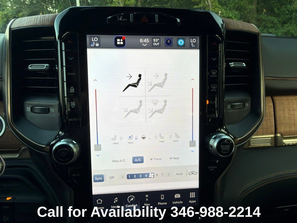 Used 2024 RAM 2500 Limited w/ Safety Group AWD/4WD image 16
