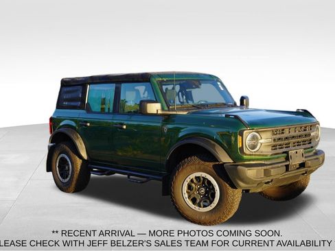 Used 2022 Ford Bronco 4-Door w/ Sasquatch Package AWD/4WD image 1