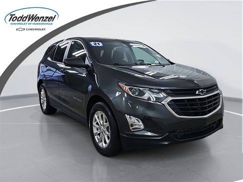 Certified 2021 Chevrolet Equinox LT image 1